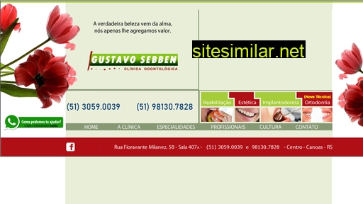gustavosebben.com.br alternative sites