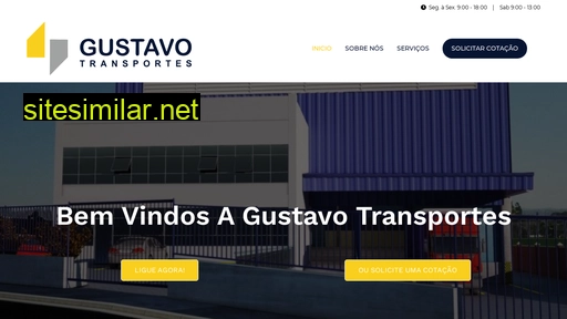 gustavotransportes.com.br alternative sites