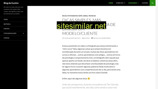 gustim.com.br alternative sites