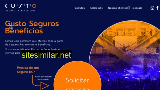 gustoseguros.com.br alternative sites
