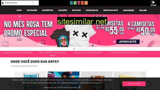 guten.com.br alternative sites