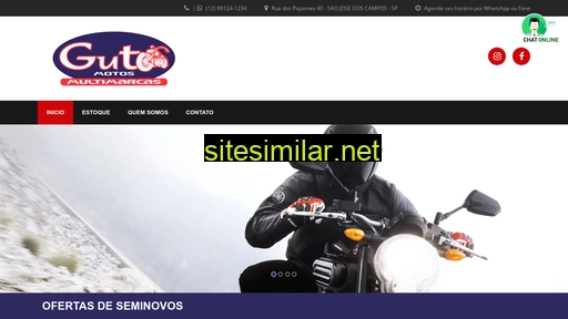 gutomotos.com.br alternative sites