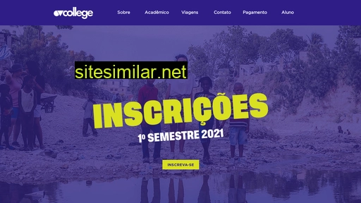 gvcollege.com.br alternative sites