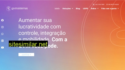 gvmsistemas.com.br alternative sites