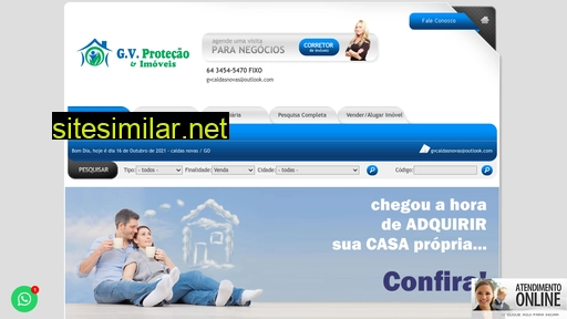 gvprotecaocaldasnovas.com.br alternative sites