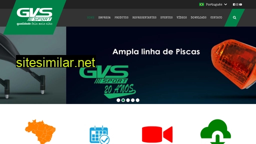 gvssport.com.br alternative sites