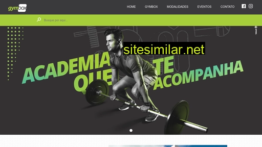 gymboxacademia.com.br alternative sites