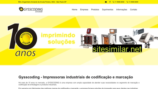 gysscoding.com.br alternative sites