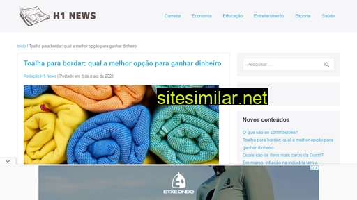 h1news.com.br alternative sites