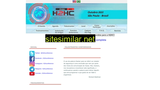 h2hc.com.br alternative sites