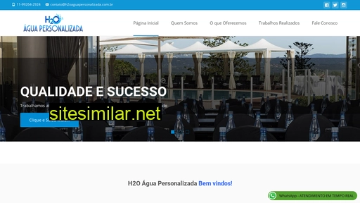 h2oaguapersonalizada.com.br alternative sites