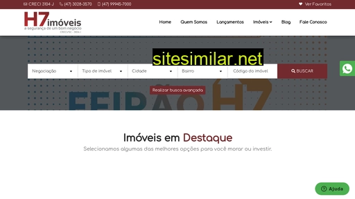 h7imoveis.com.br alternative sites