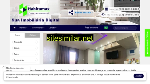 habitamax.com.br alternative sites