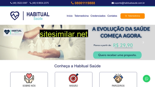 habitualsaude.com.br alternative sites