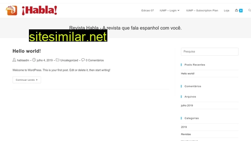 habla.com.br alternative sites