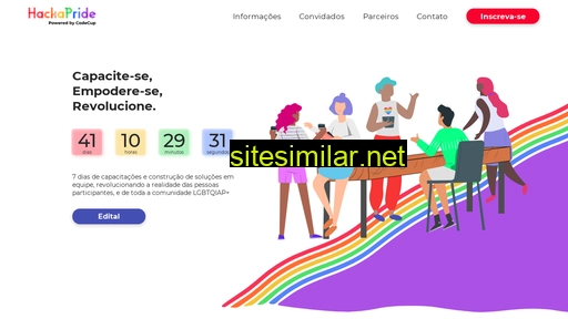 hackapride.com.br alternative sites