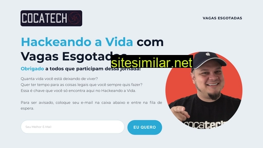 hackeandoavida.com.br alternative sites