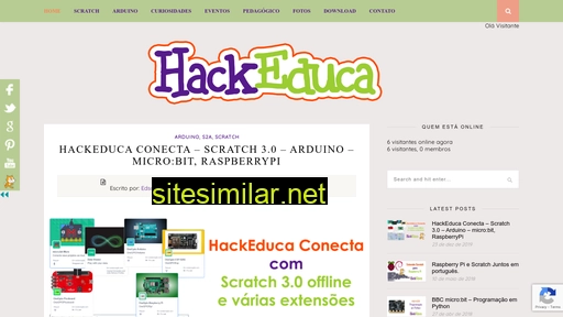 hackeduca.com.br alternative sites