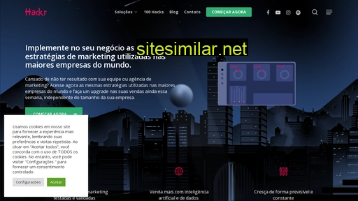 hackr.com.br alternative sites