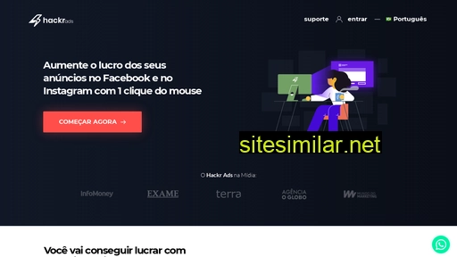 hackrads.com.br alternative sites
