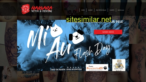 haibaratattoo.com.br alternative sites