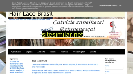 hairlacebrasil.com.br alternative sites