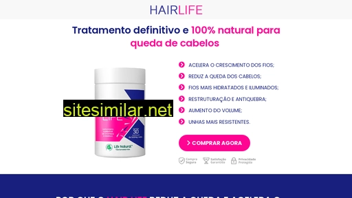 hairlifenatural.com.br alternative sites