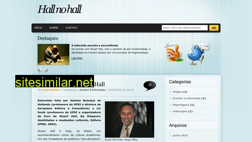hallnohall.com.br alternative sites