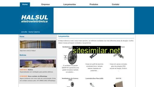 halsul.com.br alternative sites