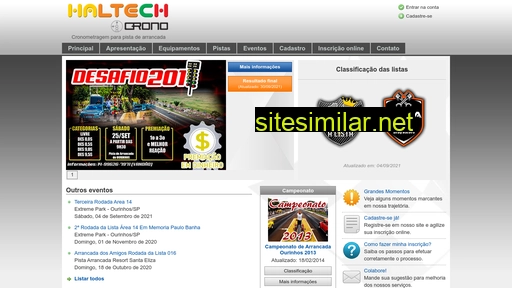 haltechcrono.com.br alternative sites