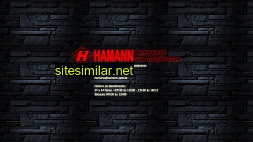 Hamann similar sites