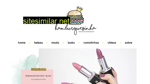 hamburguesinha.com.br alternative sites