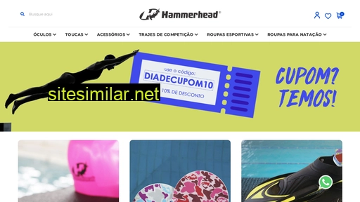 hammerhead.com.br alternative sites