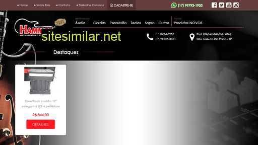 hammeronline.com.br alternative sites