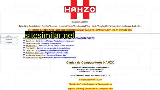 hamzo.com.br alternative sites