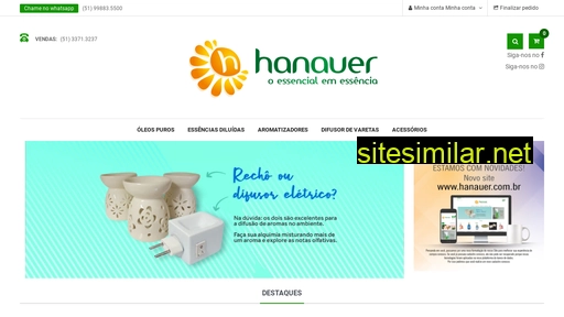 hanauer.com.br alternative sites