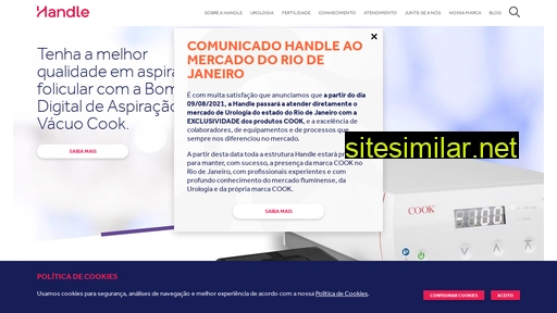 handle.com.br alternative sites
