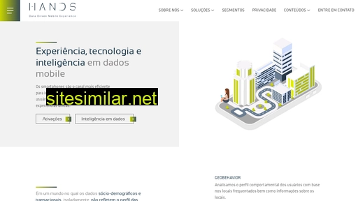 hands.com.br alternative sites