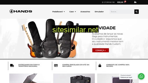 handscustom.com.br alternative sites