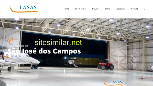 hangarlasas.com.br alternative sites