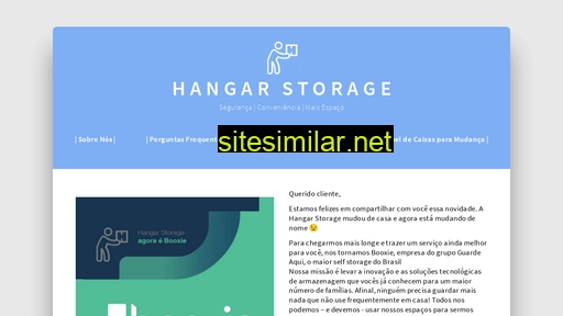 hangarstorage.com.br alternative sites