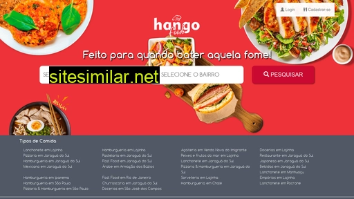 hangofood.com.br alternative sites