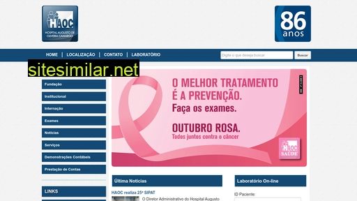 haoc.org.br alternative sites