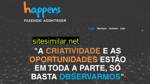 happens.com.br alternative sites