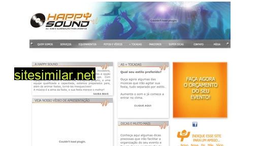 happysound.com.br alternative sites