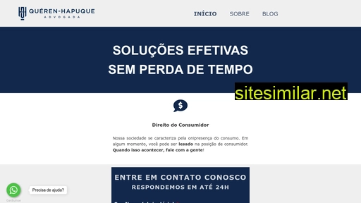 hapuque.adv.br alternative sites