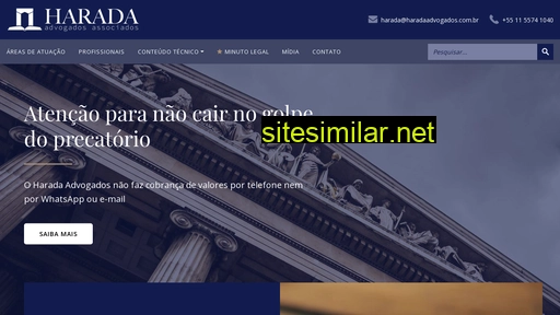 haradaadvogados.com.br alternative sites
