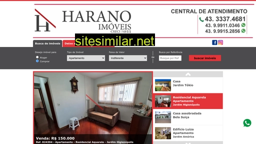 haranoimoveis.com.br alternative sites