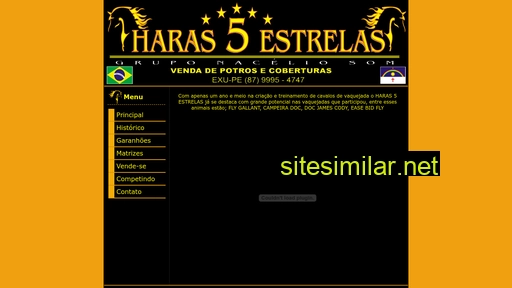 Haras5estrelas similar sites