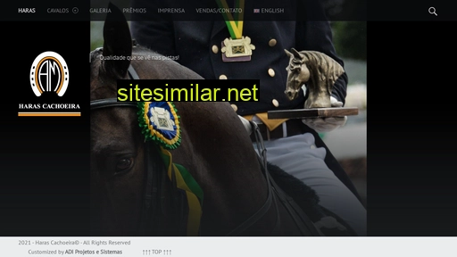 harascachoeira.com.br alternative sites